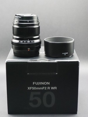 Fujifilm Fujinon XF50mm F2 R Wetterfestes Objektiv - Schwarz - Originalverpackt