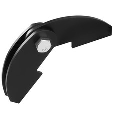 Heavy Duty BBQ Smoker Hinge for BBQ Smoker Hinge Doors - Size: 8 X 2 1/4" D...