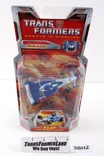 Transformers Classics Deluxe Mirage Sealed
