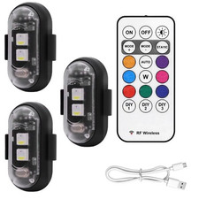 Wireless Led Strobe Lights With Remote Control Waterproof Anti-collision Led Eme Wireless Led Strobe Lights With Remote Control Waterproof Anti-collision Led Eme