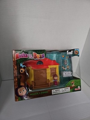Masha and the Bear- Masha's House Playset by Simba Toys