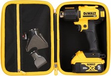 Hard Case Suitable for DEWALT 20V MAX Cordless Heat Gun (DCE530B) / 20V MAX