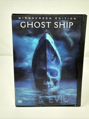 Ghost Ship (DVD, 2003, Widescreen)