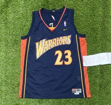 Vintage Nike Jason Richardson #23 Golden State Warriors Swingman Jersey SZ Xl