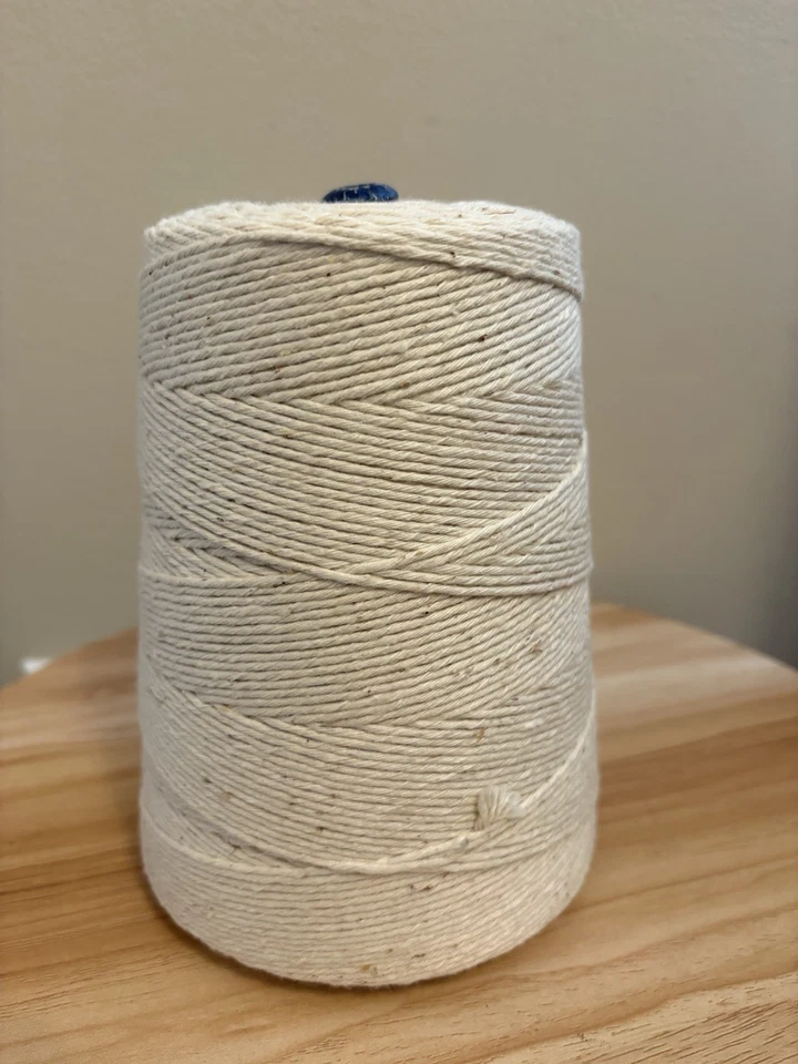 100% Spun Rayon Twill Net Wt. 2lbs 1.3oz - Dirty With Speckles Of Debris See Pic - Image 4 of 4