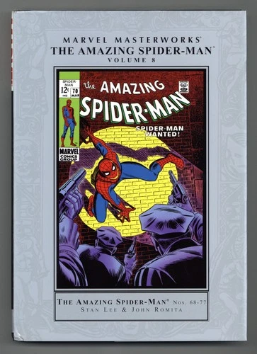 Marvel Masterworks Amazing Spider-Man HC 1st Edition #8-1ST VF 8.0 2006
