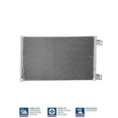 Klimakondensator Klimaanlage für Mercedes Renault 2002-> Nissens 940184