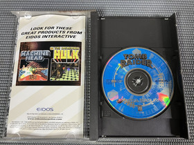 SEGA Sega Saturn - Tomb Raider CIB w/ Reg Card Tested (Case Cracked)