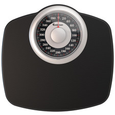 Adamson A25 Scales for Body Weight - up to 400 LB - New Version - 5.3" Dial on 1