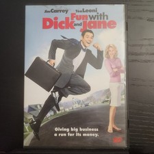Sony Pictures Fun with Dick and Jane DVD Jim Carrey Téa Leoni Widescreen Comedy