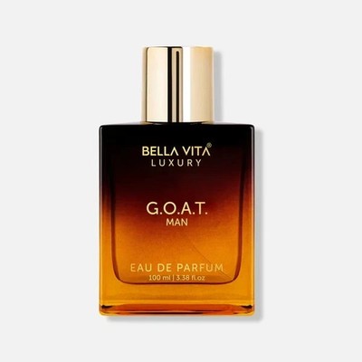 Bella Vita Luxury G.O.A.T. Man  EAU DE  FOR MEN Perfume Long Lasting 100ml