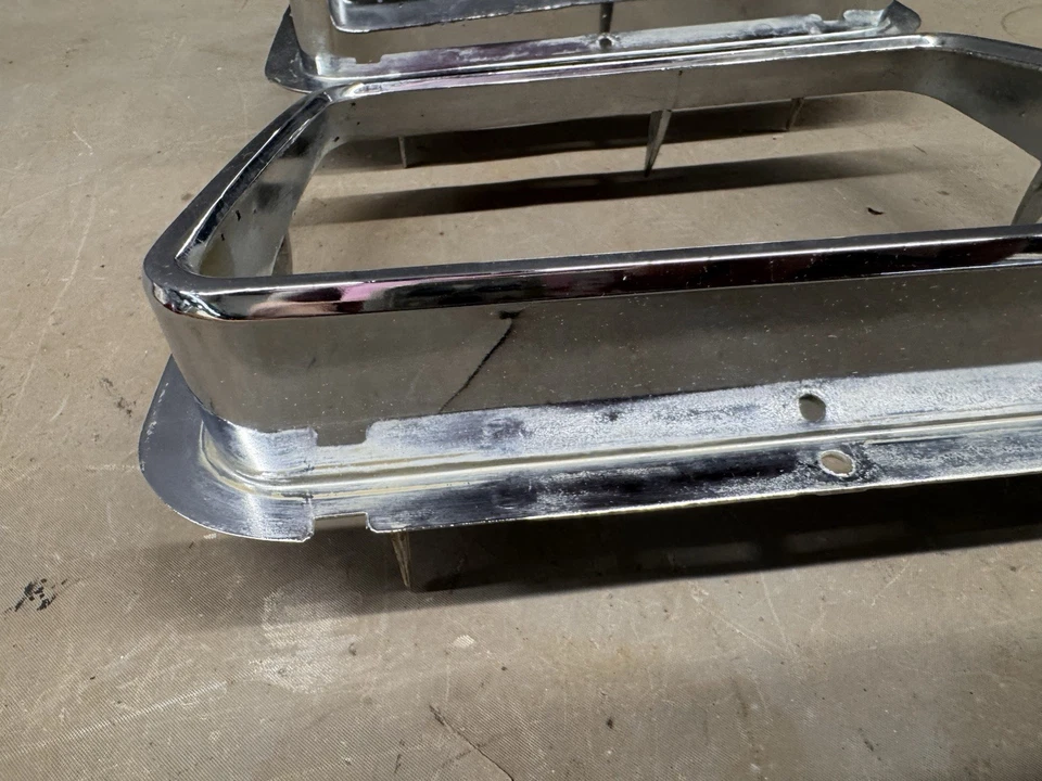 1969 Ford Galaxie Tail Lights Lenses Housings Taillights Lamp Taillamps Custom - Image 3 of 4