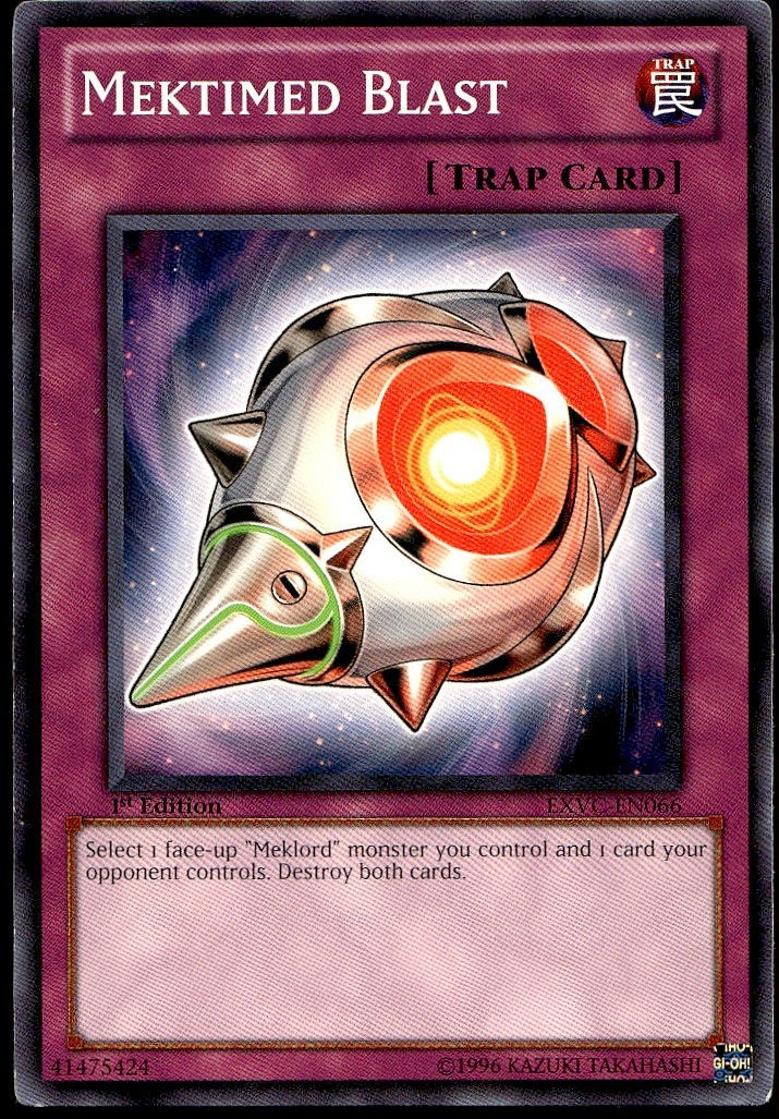 Mektimed Blast - EXVC-EN066 - 1st Edition - YuGiOh