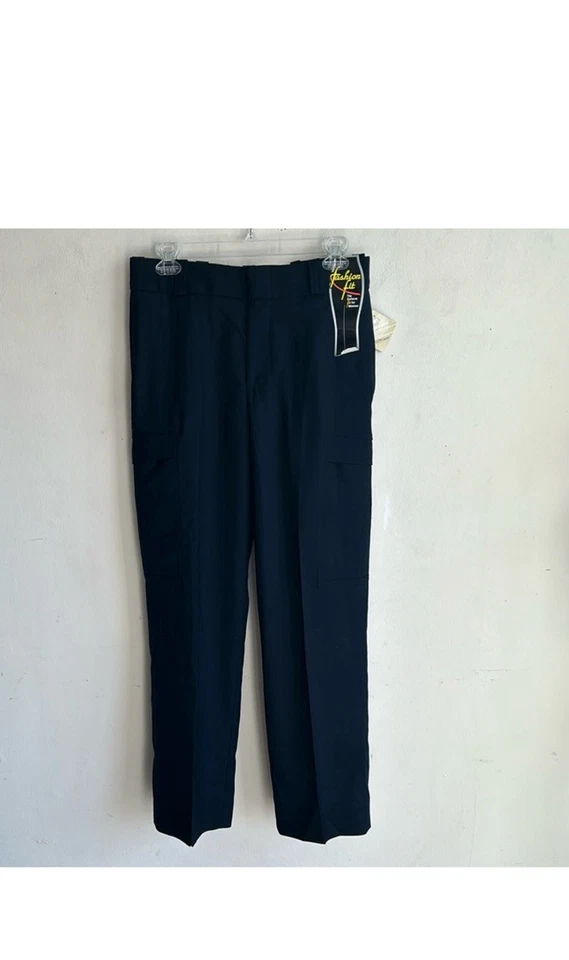Fecheimer Flying Cross Wool Uniform Navy Pants Sz 6 - Image 4 of 4