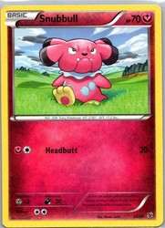 Snubbull 22/39 Kalos Starter Set