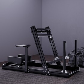 Hottoby Racing Simulator Cockpit 4080 Aluminum Fit LogitechG29 G920 Thrustmaster