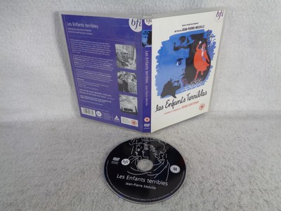 Les Enfants Terribles 1950 Region 2 UK Import DVD French w/ English Subs