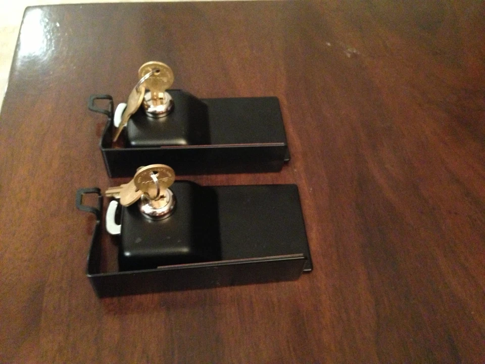 Refrigerator Door Lock (Set of Two Keyed Alike) - Image 3 of 4
