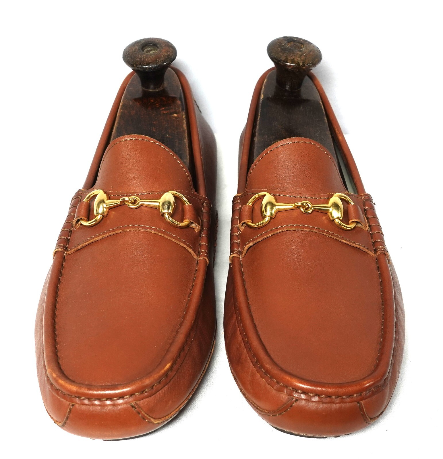 Brooks Brothers Leather Driving Horsebit Loafers 10 eBay
