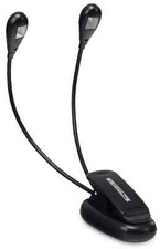 Super helle 2-fach LED Notenpultleuchte mit S...