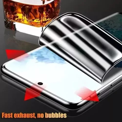Weiche TPU Hydrogel Displayschutzfolie für Samsung S25 Ultra S24 S23 Privacy AntiSpy - Bild 7 von 15