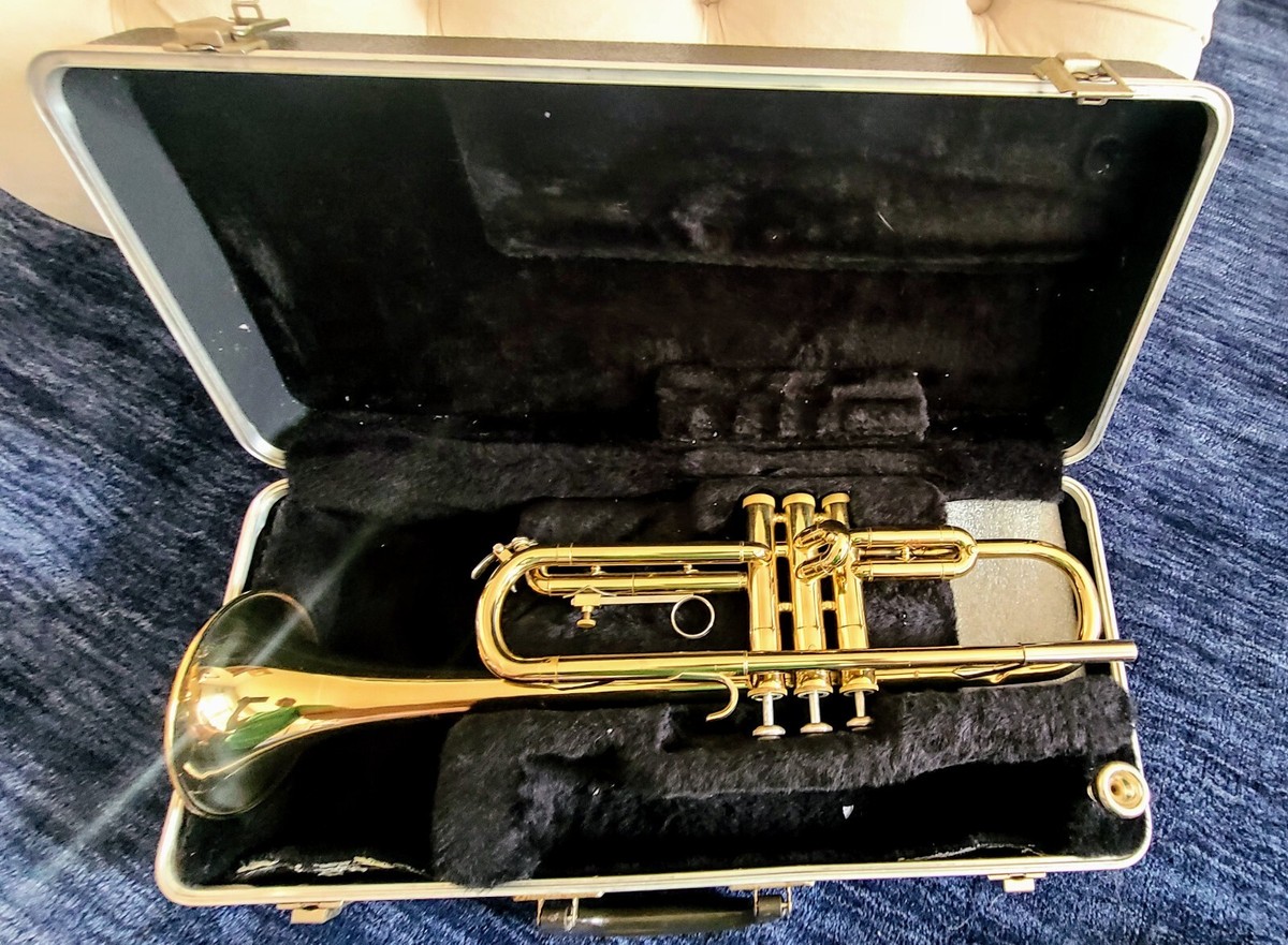 Vintage Bundy Trumpet with Hard Case | eBay