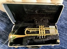 Vintage Bundy Trumpet with Hard Case