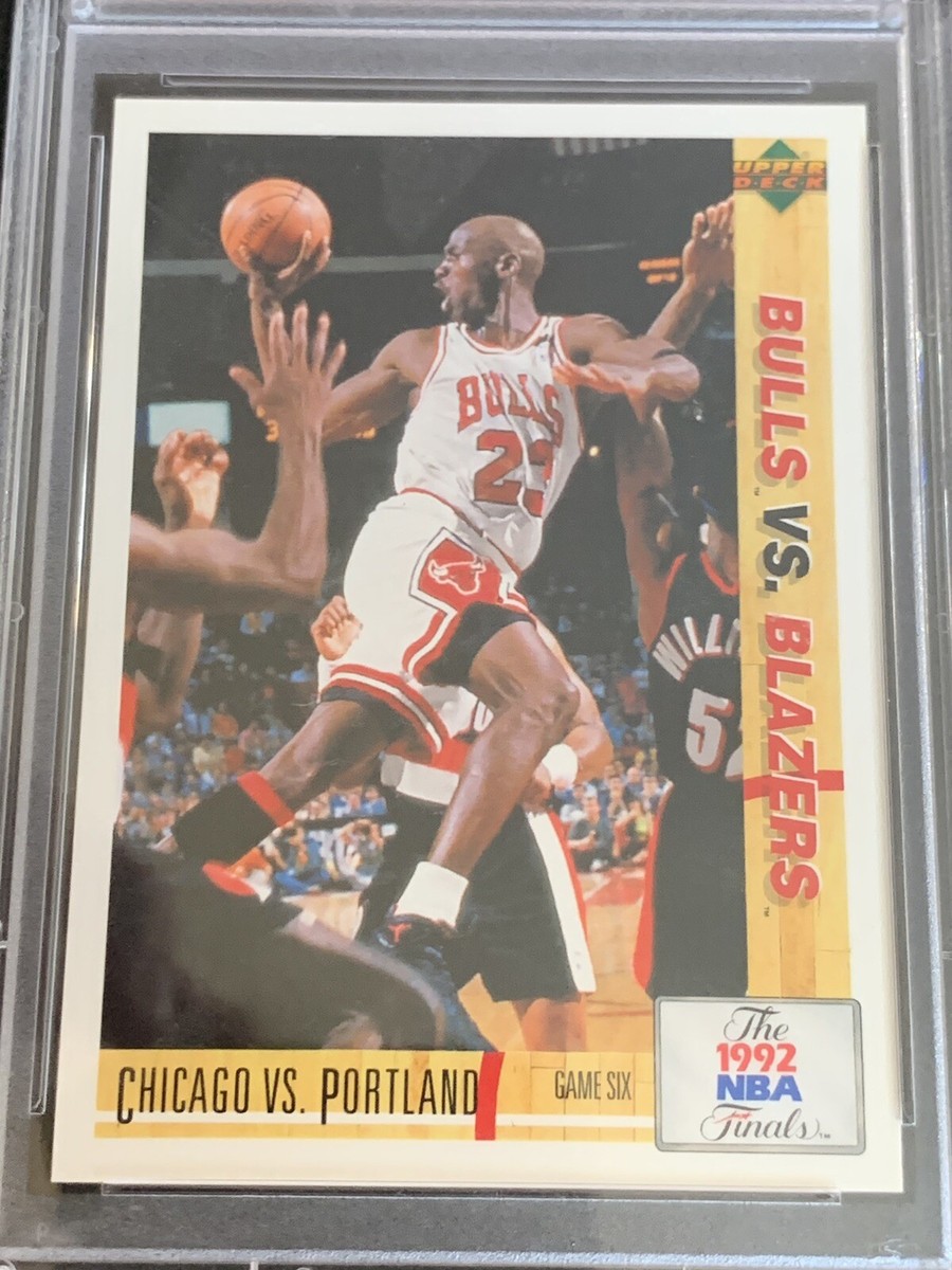 ＠NBA ブルズ コメモラティブカード (UPPER DECK 1992) NBA ブルズ コメモラティブカード (UPPER DECK 1992) NBA ブルズ