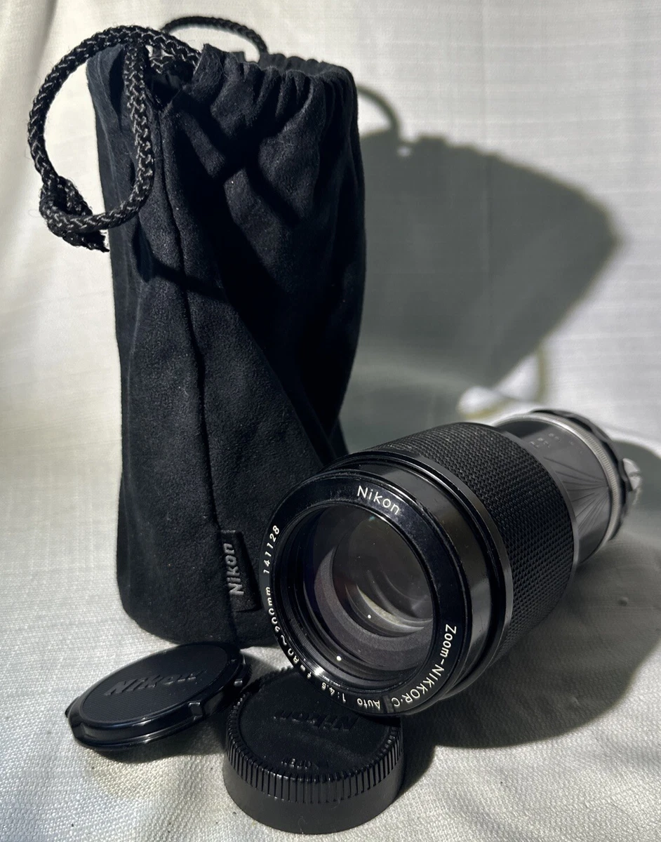Nikon Zoom-NIKKOR f/4 Camera Lenses 80-200mm Focal for sale - eBay