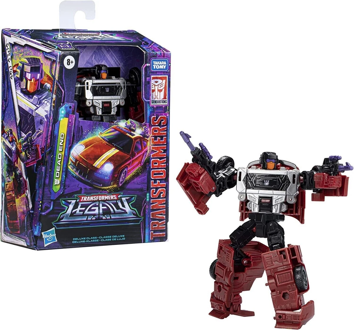 Transformers Generations Legacy Series Deluxe Class Dead End