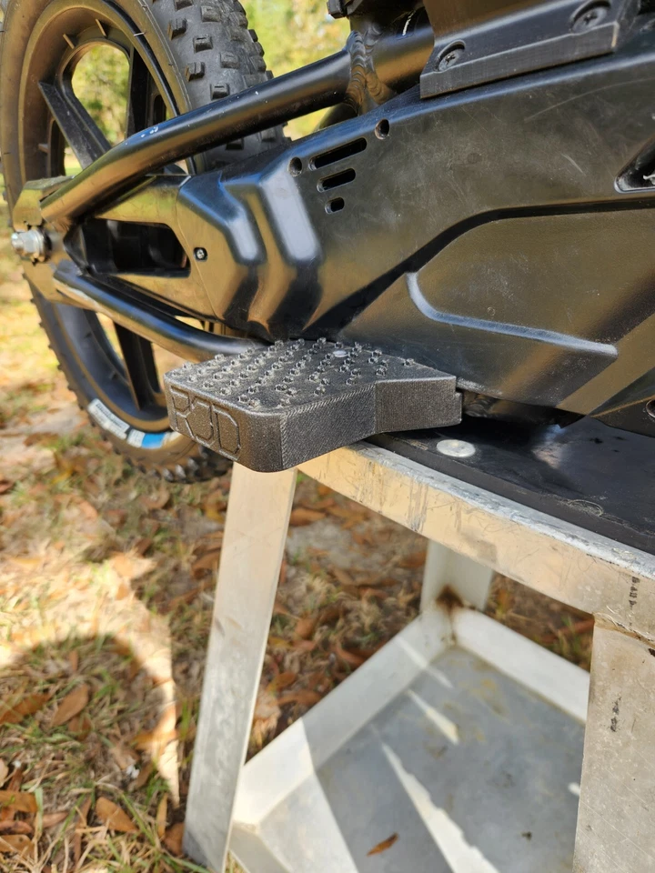 Набор закаленных широких ножных колышков Stacyc 12e/16e RJD агрессивный захват - Изображение 2 из 4