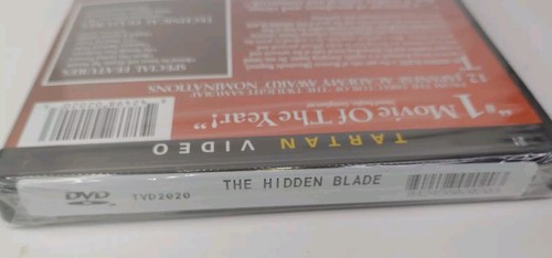 Hidden Blade (DVD, 2006)  New Original Factory Sealed! Cheapest Price Sitewide!  - Picture 3 of 4