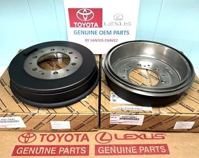 2005-2023 Toyota Tacoma Rear Brake Drums GENUINE OEM PART 42431-04061 (X2) - Bild 1 von 4