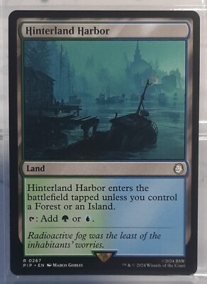Hinterland Harbor - Rare/Land - Jenseits des Multiversums: Fallout - EN/NM