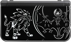 USED Japanese New Nintendo 3DS XL LL Pokemon Solgaleo Lunala only console