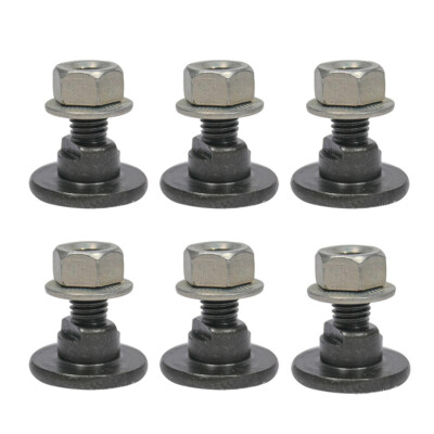 766728 Six New Disc Mower Bolt Kits Fits New Holland Fits Kuhn 561.501.00