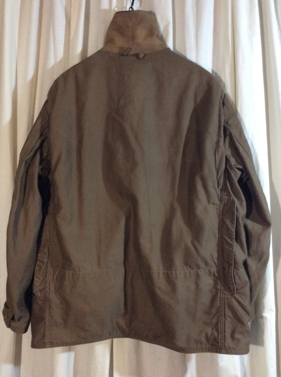 Vintage 50s American Field Mens L Canvas Hunting Jacket Game