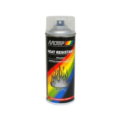 Motip Hitzefest 800°C Klarlack Spray Dose 400ml 04033 Motor Hitzebeständig Lack.