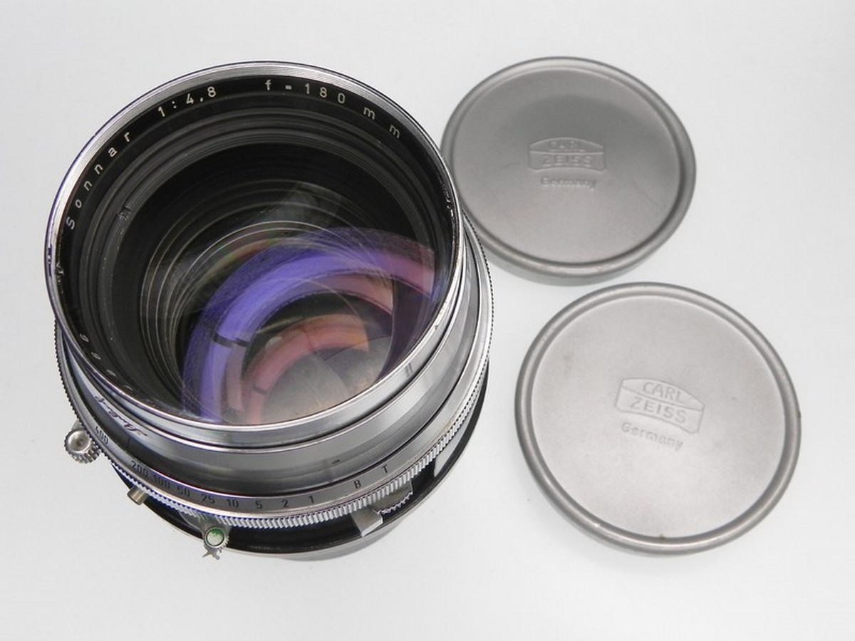 Linhof Selected Carl Zeiss 180mm f4.8 Sonnar #1344866 | eBay