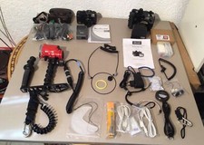 Kamera Canon G 12 mit Unterwassergehäuse Rec...