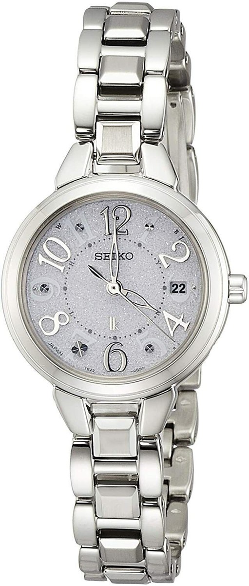 SEIKO LUKIA SSVW187 Women's Watch New in Box | eBay