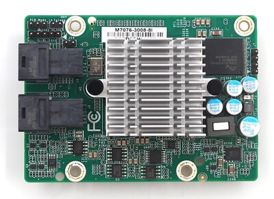TYAN 8-Port 12Gb/s PCIe Gen3 x8 Mini-SAS Host Bus Adapter P/N: M7076-3008-8I