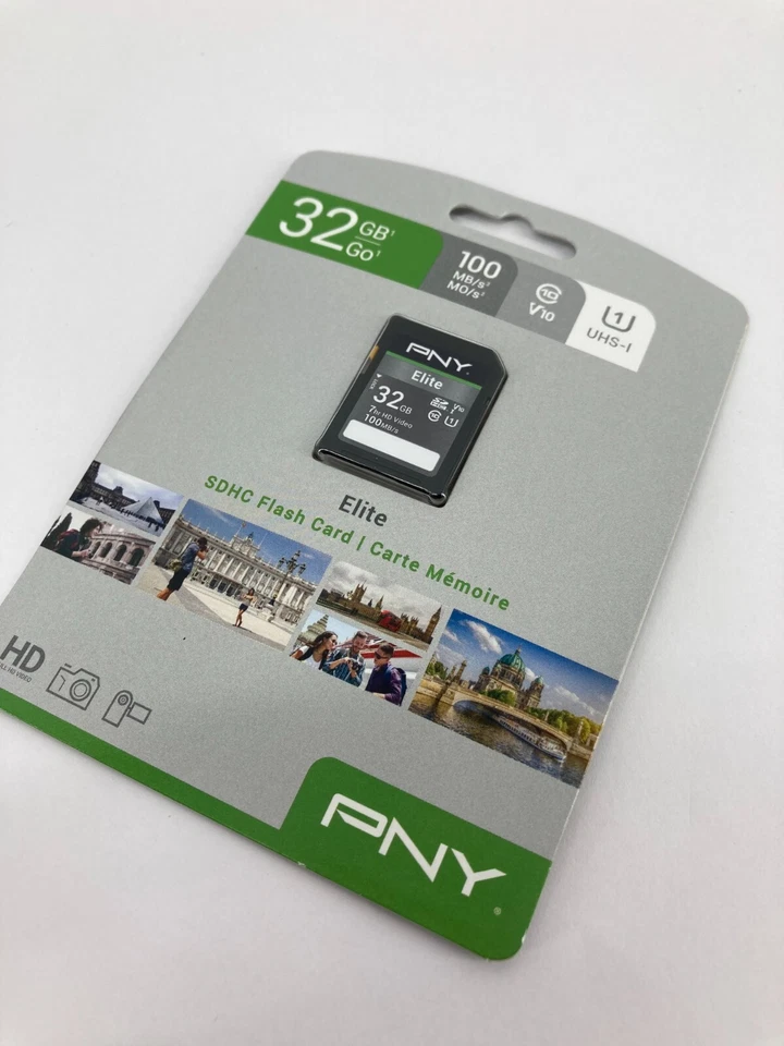 (21) PNY 128GB Elite MicroSDXC Flash Memory Card w/Adapter - Image 3 of 3
