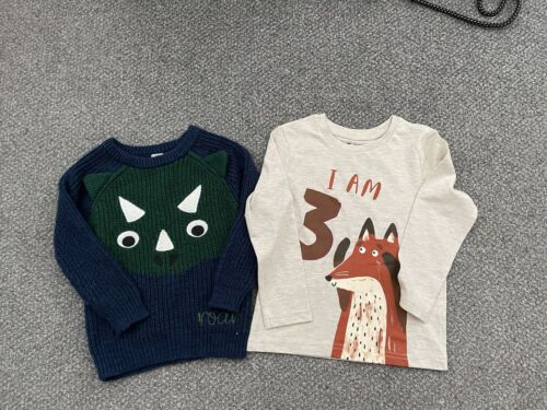 Tu Boys Jumper & Top Age 2/3 Years - Picture 1 of 5