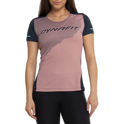 $50 Dynafit Women s Alpine 2 T Shirt - Mokarosa - Small - New With Tags