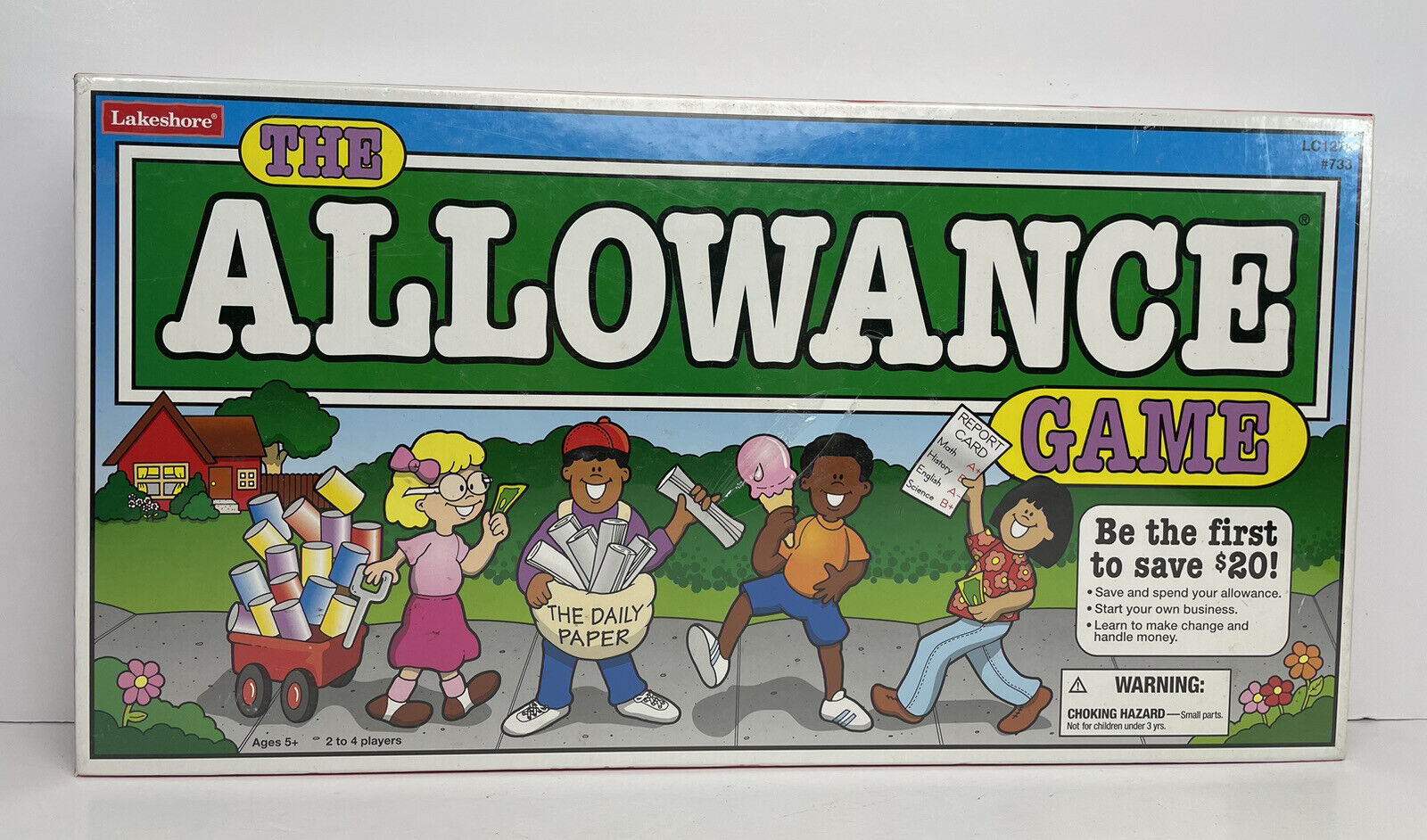 The Allowance Game® at Lakeshore Learning