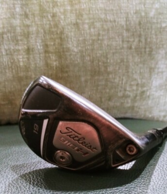 Titleist 910H 19 Degrees Rescue Hybrid Damana Shaft | eBay