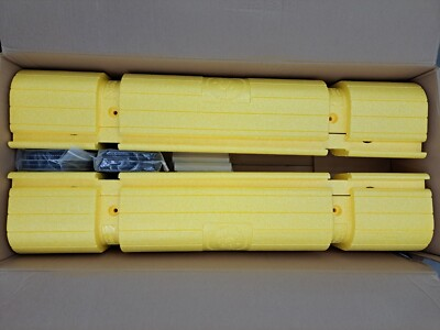 #ad Park sentry PSC 060 Y Column Protector Square Corners Yellow 4 Case $99.00