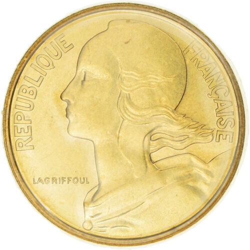 [#183363] Coin, France, Marianne, 10 Centimes, 1980, Paris, Lagriffoul, MS - Afbeelding 1 van 2