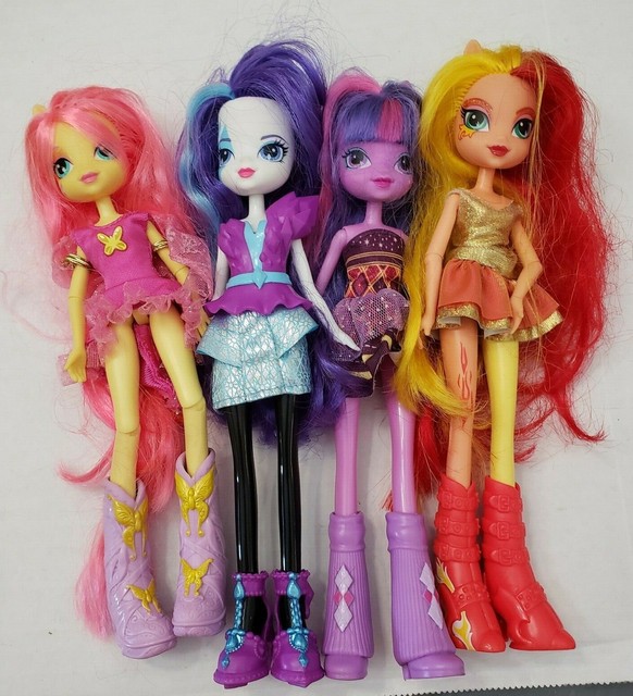 my little pony equestria girls fluttershy doll